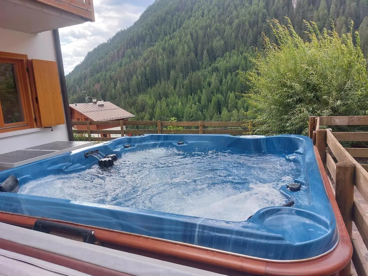 Italian Apartment With Hot Tub Arabba